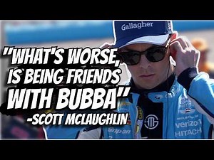 Scott McLaughlin Claps Back At Bubba Wallace