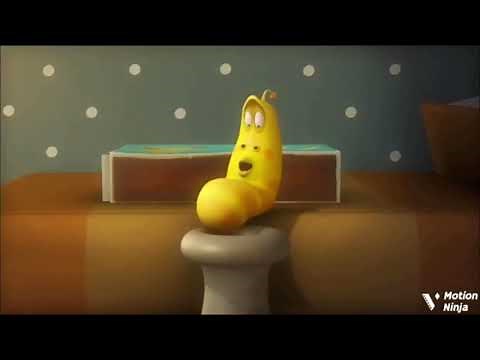 Larva red scream compilation