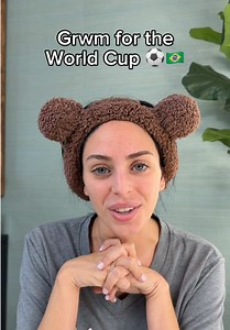 Brazil World Cup: Camilla Araújo cheering for Brazil vs Scotland