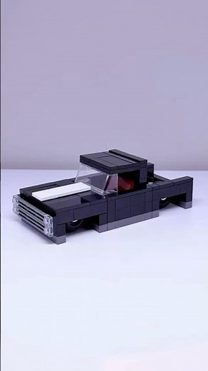 LEGO Lowered Square Body Chevy | Mr Bricks Custom Truck