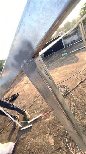 Zinc spray is used on solar structures to provide corrosion protection,prevention from rust…