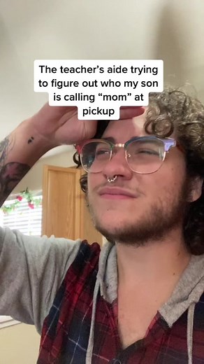 If they recognize me it’s “oh your dad is here” #lgbtqparents #transparents