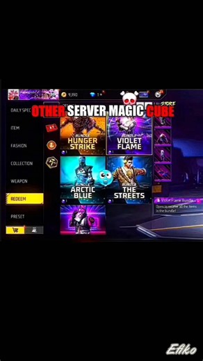 Other Server 🔥😱 #shortsfeed#shorts#trendingshorts#trending#freefire#ytshorts#ffshorts#ffshorts#viral