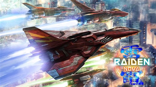 Twin-stick shooter Raiden Nova coming to Switch