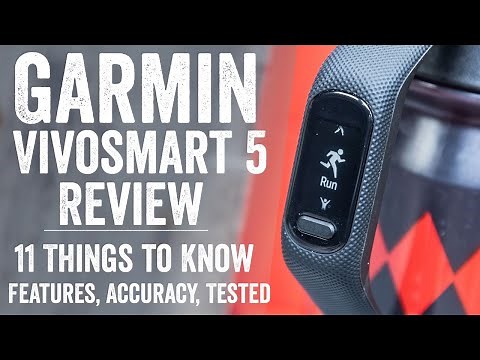 Garmin Vivosmart 5 In-Depth Review: 11 New Things to Know