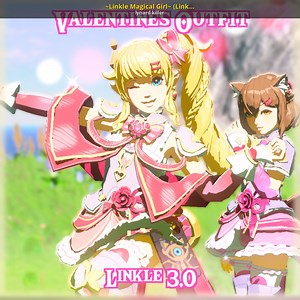 ~Linkle Magical Girl~ (Linkle 3.0 Collection) Mod for The Legend of Zelda: Breath of the Wild (WiiU) | BotW Mods