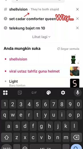 why them hate shellvision...