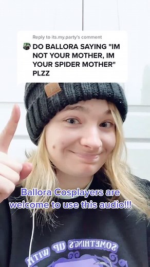 Voice Impressions of Ballora from Sister Location in FNAF