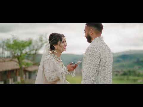 A Wedding That Felt Like a Movie – Indian Destination Wedding in Tuscany, Italy