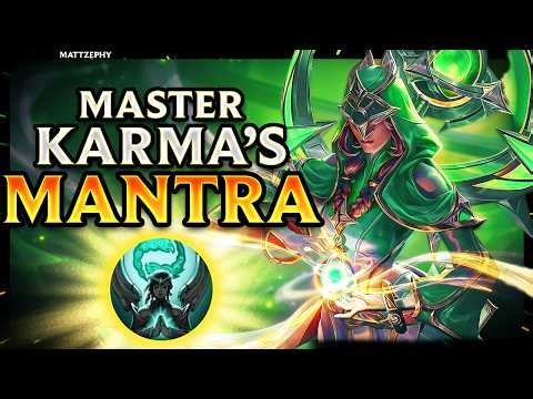 How to Use Karma's MANTRA - Karma Guide | League of Legends