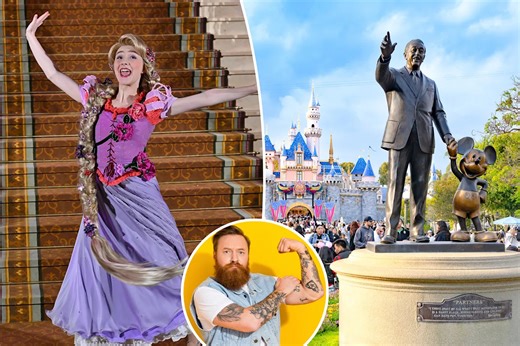 Disney princess refuses to take photo with creepy fan after seeing something shocking on his body