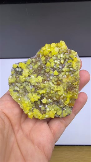 www.SpiriferMinerals.com on Instagram: "Mimetite Yanga Koubenza, Rep. of Congo Size: 7.5 cm Price: $320 (+shipping fee) No: 13198 We ship worldwide. Please PM for more details - we can provide high quality video. To see more of our minerals visit www.SpiriferMinerals.com #spiriferminerals #spirifer #mineralcollecting #mineralspecimen #mineralcollection #rockhounding #rockhound #minerals #mineral #rocks #rock #fineminerals #mineralogy #geology #crystalsforsale #mineralsforsale #mfouati #congomine