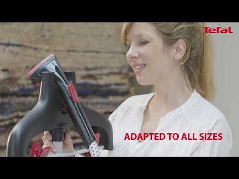 Tefal Precision Steam Garment Steamer IT6540 Demonstration Video