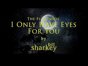 I Only Have Eyes For You - Flamingos, The (cover-live by Bill Sharkey)