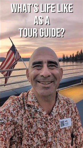 What's it like to be a tour guide?