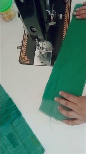 puffy sleeve design stitching 👍👍