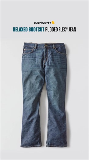 Your workhorse jean now comes in bootcut. | Carhartt