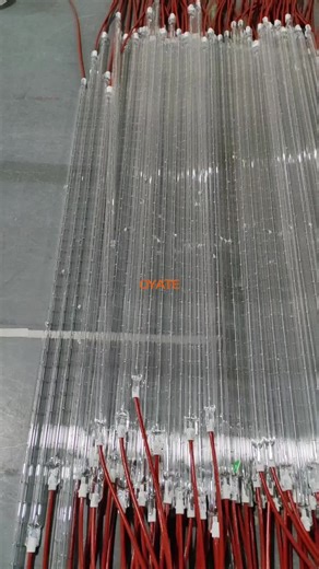 399mm 220v 1600w R7s Clear Halogen Infra Red Heat Lamp