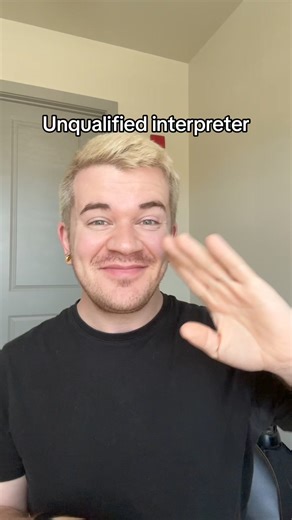 LOUSY INTERPRETERS #ASL #AmericanSignLanguage #Signlanguage #CODA | Jon Urquhart