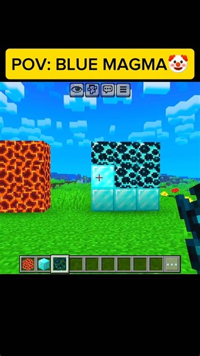 Pov: Blue Magma 🤯