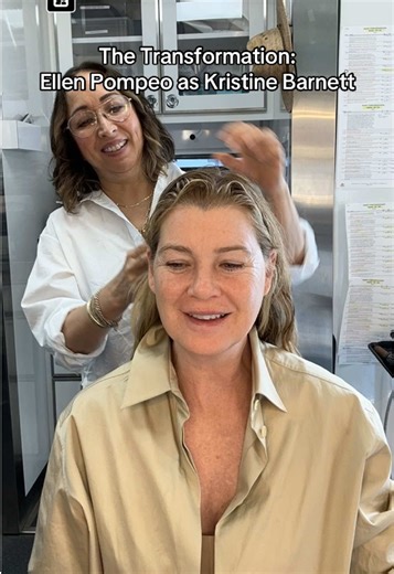 Ellen Pompeo's Transformation into Kristine Barnett