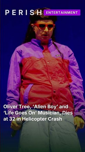 Oliver Tree, ‘Alien Boy’ and ‘Life Goes On’ Musician, Dies at 32 in Helicopter Crash #shorts