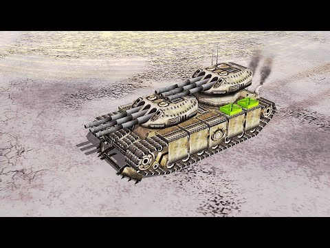 GLA Assault Forces vs USA Cybernetic - Command & Conquer Generals Contra X Beta 2