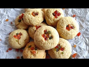 Easy Mango Cookies | Eggless mango biscuit|Homemade Cookies|Delicious Eatable