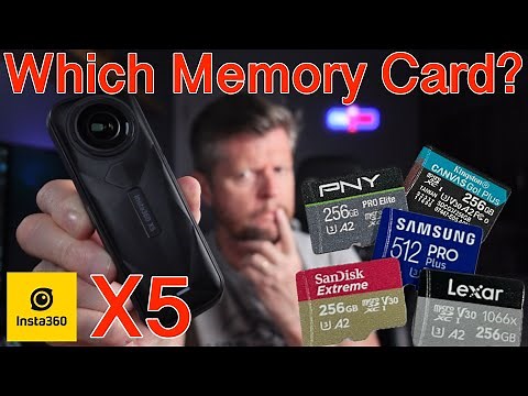 Insta360 X5: Which Memory Card Do I Need?