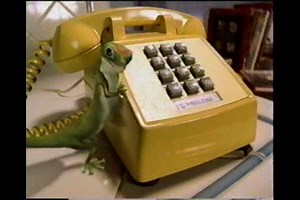 2000 Geico TV Ad (w/original voice?)