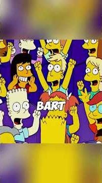 Bart secretly hid in the boy's locker room #anime #animerecap #TheSimpsons