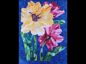 Patchwork facile et moderne - Tutoriel complet Collage Quilt - Amusant, créatif et inspirant