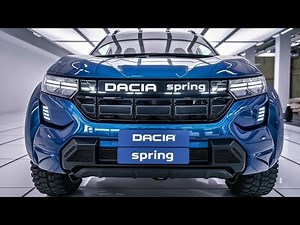 Dacia Spring 2026 Review – Das günstigste Elektroauto Europas! Reichweite, Preis & Design im Test ⚡🚗