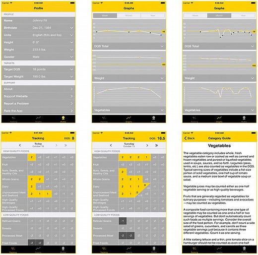 DQS App - Matt Fitzgerald