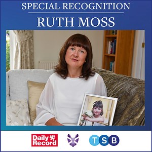 Our Special Recognition winner is Ruth Moss...  After her...
