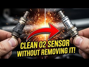 Oxygen Sensor 2 Real Ways to Clean It Without Removing It