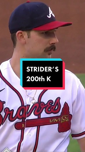 Spencer Strider: Fastest Pitcher to Reach 200 Season Strikeouts