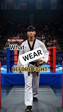 Before a Taekwondo Fight Starts… Fighters Must Wear THIS 🥋 ? •Taekwondo Gear Explained