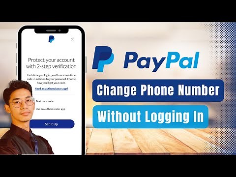 How to Change Phone Number on PayPal Without Logging In !