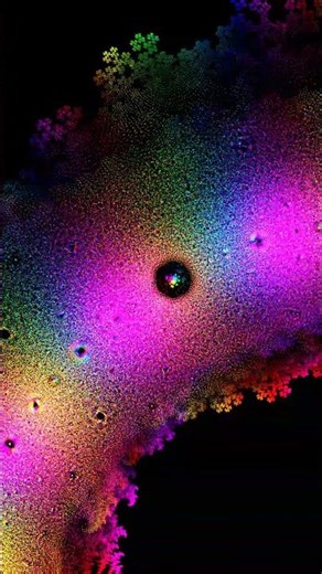 Polynomial Fractal #maths #fractal #visualization