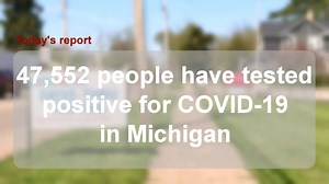 7.3K views · 31 reactions | The number of cases in Michigan reaches 47,552, as state officials report the death rate from the disease is at 9.6% of those testing positive. | News Channel 3 WWMT TV | Facebook