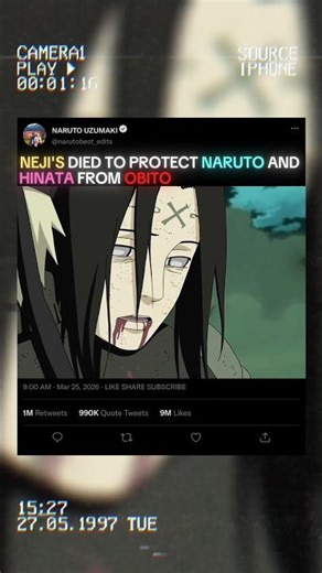 NEJI DEATH SCENE
