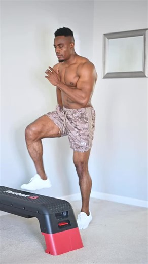 Simple bench workouts. Serious results. 💪 No gym needed — just a step bench and consistency. This beginner-friendly workout builds: ✅ legs ✅ core ✅ balance ✅ endurance all from home with one simple tool. 📘 Download my SHRED E-Book (Best Seller) ➡️ Link in bio 🛍 Partner deals — use code FLEX15 💥 @jayflex_fitness 👟 @wearpeluva #benchworkout #stepbench #homeworkout beginnerfitness bodygoals athomefitness workoutathome fitnessroutine trainhard legsworkout coretraining nolimits flexluther dailyw