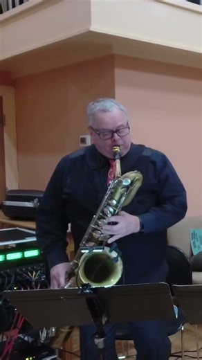 Bari Sax Blues That Swings Hard | Don Davis 🔥