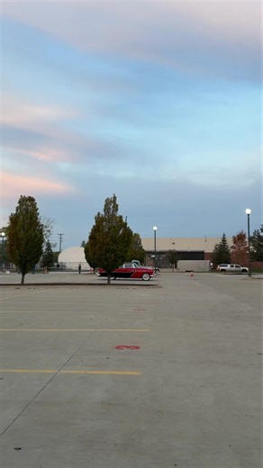 Good morning and Happy Orphan Car Show day at Stahls! Cars are setting up while the sun rises. Public is welcome to visit the show and inside the Collection at 10am! See you soon! 😄 #orphancar #orphancarshow #orphancarshowstahls #stahlsmotorsandmusicexperience #stahlsauto #musiccollection #carcollection | Stahls Automotive Foundation