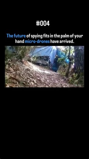 focusrisetodayyyy on Instagram: "Read caption 👇 . . . Micro-drones are transforming the future of spying by making surveillance smaller, quieter, and harder to detect. Equipped with advanced cameras and sensors, these tiny devices can gather intelligence efficiently while avoiding human risk, redefining modern espionage. #future #drone #tech #technews #viral"