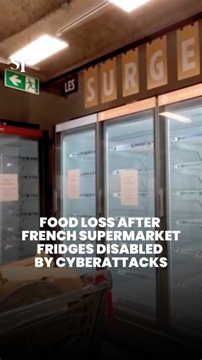 Hackers heat French supermarket fridges, forcing stores to throw out damaged food