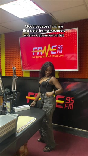 Celebrating My First Radio Interview as an Independent Artist