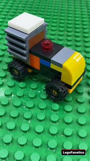 LEGO Assembly Build A Micro Truck