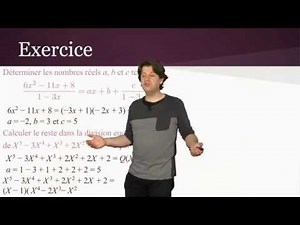 Polynômes 4 : Division Euclidienne